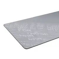 ASUS ROG Scabbard II Arctic Gray XXL Alfombrilla de ratón para juegos Gris
