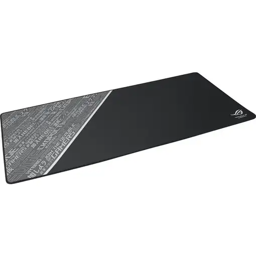 ASUS ROG Sheath BLK LTD Alfombrilla de ratón para juegos Negro, Gris, Blanco