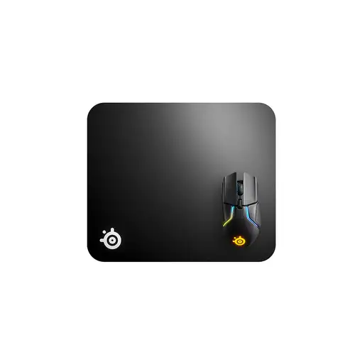 Steelseries QcK Hard Alfombrilla de ratón para juegos Negro
