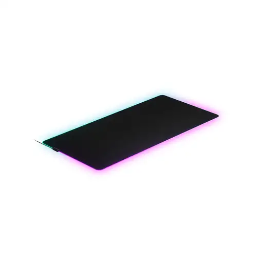 Steelseries QcK Prism Cloth Alfombrilla de ratón para juegos Negro