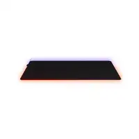 Steelseries QcK Prism Cloth Alfombrilla de ratón para juegos Negro