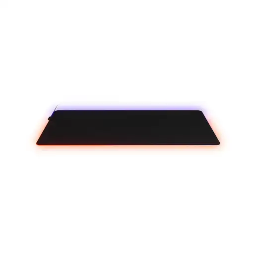 Steelseries QcK Prism Cloth Alfombrilla de ratón para juegos Negro