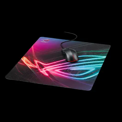 ASUS ROG Strix Edge Alfombrilla de ratón para juegos Multicolor