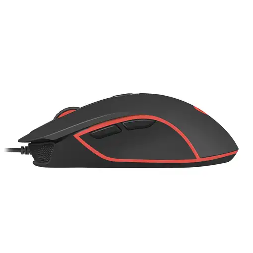 GENESIS Krypton 150 ratón Juego mano derecha USB tipo A Óptico 2400 DPI