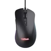 Trust GXT924 YBAR+ ratón Juego mano derecha USB tipo A Óptico 25600 DPI