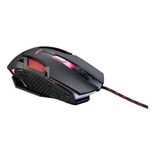 Acer Nitro Gaming NMW200 Black ratón Juego Ambidextro USB tipo A Óptico 7200 DPI