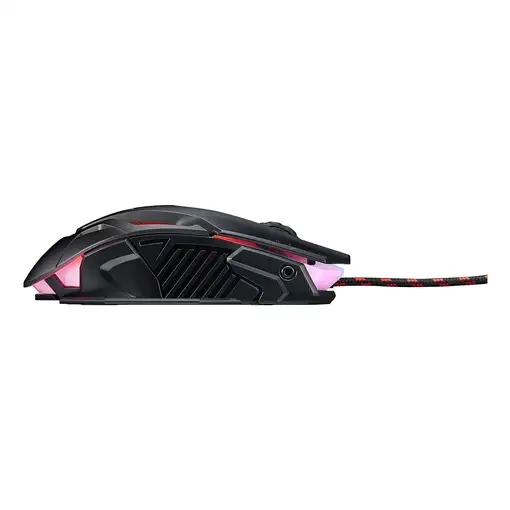 Acer Nitro Gaming NMW200 Black ratón Juego Ambidextro USB tipo A Óptico 7200 DPI