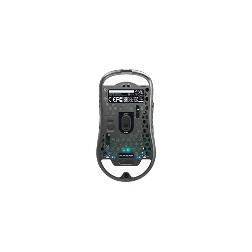 CHERRY XTRFY M42 RGB ratón Juego Ambidextro RF Wireless + USB Type-C Óptico 19000
