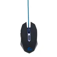 Gembird MUSG-001-B ratón Juego Ambidextro USB tipo A 2400 DPI