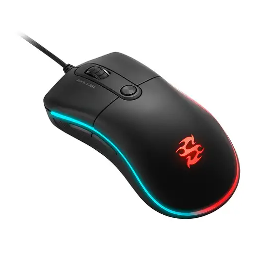 Sharkoon Skiller SGM2 ratón Juego mano derecha USB tipo A Óptico 6400 DPI