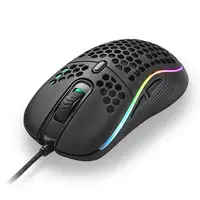 Sharkoon Light² S ratón Juego Ambidextro USB tipo A Óptico 6200 DPI