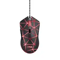 Trust GXT 133 Locx ratón Juego mano derecha USB tipo A Óptico 4000 DPI