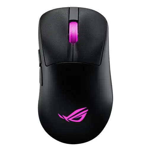 ASUS ROG Keris II Origin BLK ratón Juego mano derecha RF Wireless + Bluetooth + US