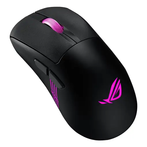 ASUS ROG Keris II Origin BLK ratón Juego mano derecha RF Wireless + Bluetooth + US