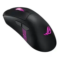 ASUS ROG Keris II Origin BLK ratón Juego mano derecha RF Wireless + Bluetooth + US