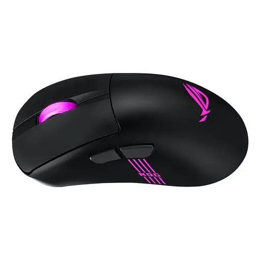 ASUS ROG Keris II Origin BLK ratón Juego mano derecha RF Wireless + Bluetooth + US