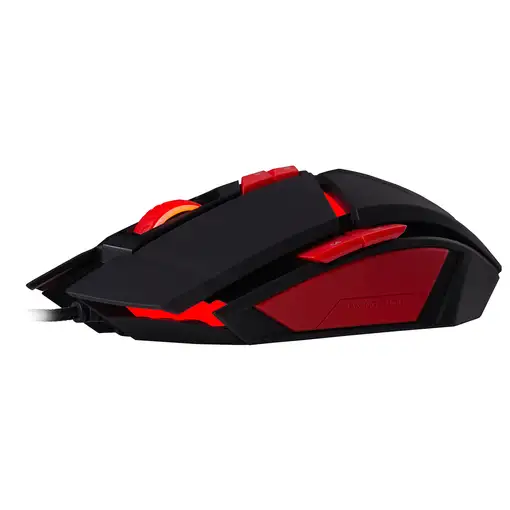 Hiditec MICRURUS ratón Juego mano derecha USB tipo A Laser 8100 DPI