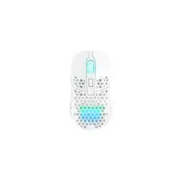 CHERRY XTRFY M42 RGB ratón Juego Ambidextro RF Wireless + USB Type-C Óptico 19000
