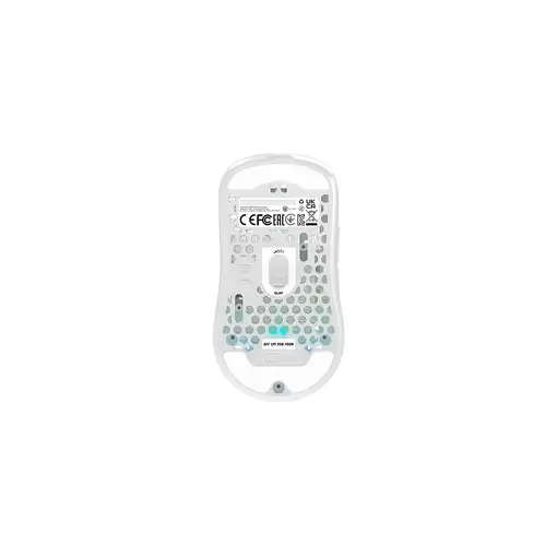 CHERRY XTRFY M42 RGB ratón Juego Ambidextro RF Wireless + USB Type-C Óptico 19000