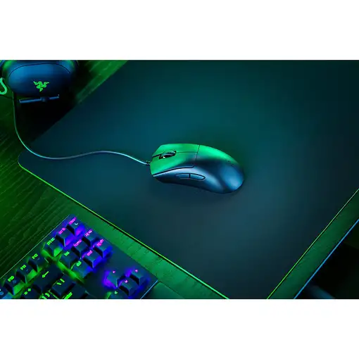 Razer DeathAdder V3 ratón Juego mano derecha USB tipo A Óptico 30000 DPI