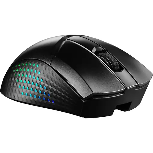 MSI CLUTCH GM51 LIGHTWEIGHT WIRELESS ratón Juego mano derecha RF Wireless + Blueto
