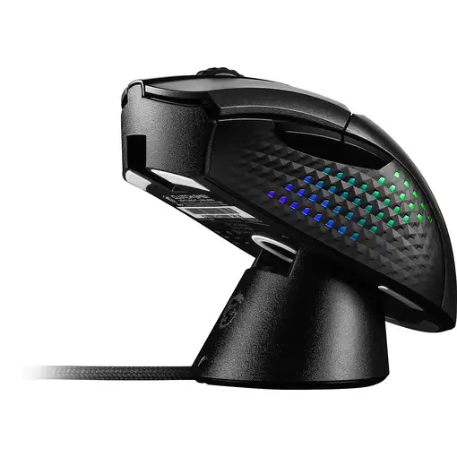 MSI CLUTCH GM51 LIGHTWEIGHT WIRELESS ratón Juego mano derecha RF Wireless + Blueto