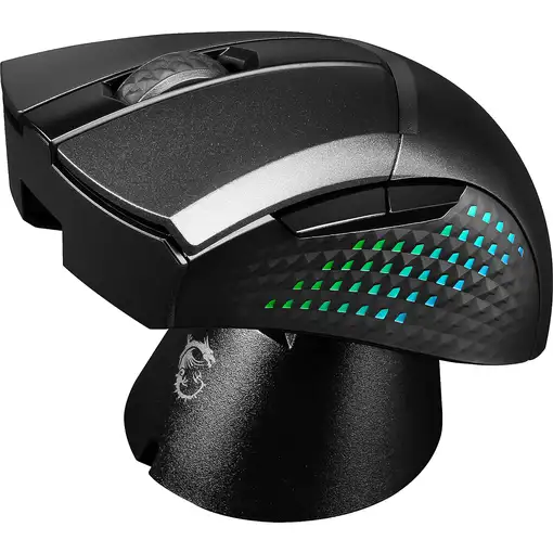 MSI CLUTCH GM51 LIGHTWEIGHT WIRELESS ratón Juego mano derecha RF Wireless + Blueto
