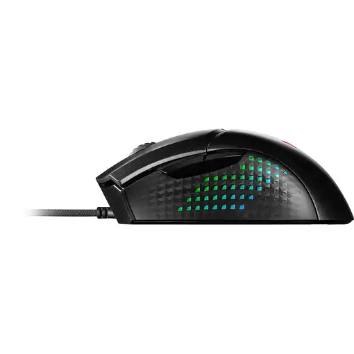 MSI CLUTCH GM51 LIGHTWEIGHT WIRELESS ratón Juego mano derecha RF Wireless + Blueto