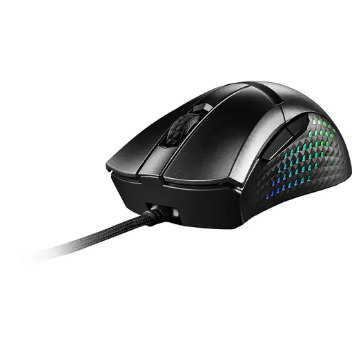 MSI CLUTCH GM51 LIGHTWEIGHT WIRELESS ratón Juego mano derecha RF Wireless + Blueto