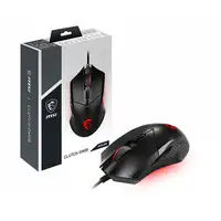 MSI Clutch GM08 ratón Juego Ambidextro USB tipo A Óptico 4200 DPI