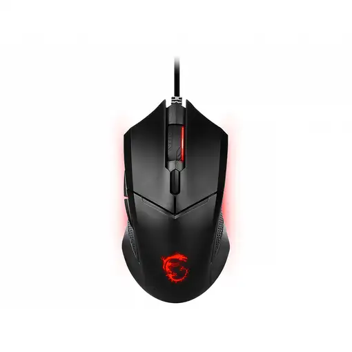 MSI Clutch GM08 ratón Juego Ambidextro USB tipo A Óptico 4200 DPI