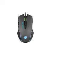 FURY Hustler ratón Juego Ambidextro USB tipo A Óptico 6400 DPI