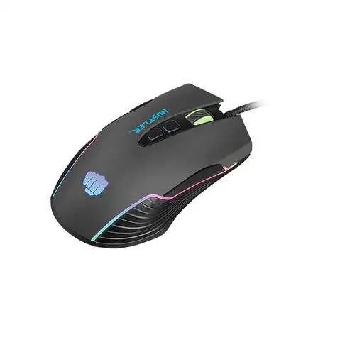 FURY Hustler ratón Juego Ambidextro USB tipo A Óptico 6400 DPI