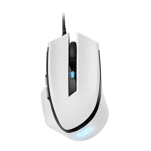 Sharkoon SHARK Force II ratón Juego mano derecha USB tipo A Óptico 4200 DPI