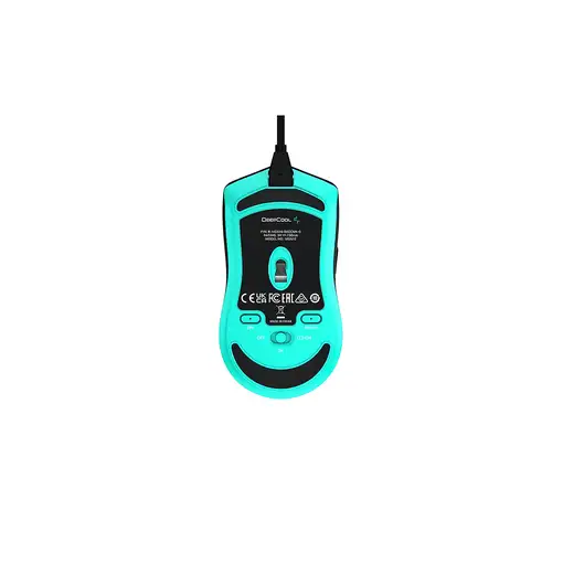 DeepCool MG510 ratón Juego Ambidextro RF Wireless + USB Type-C Óptico 19000 DPI
