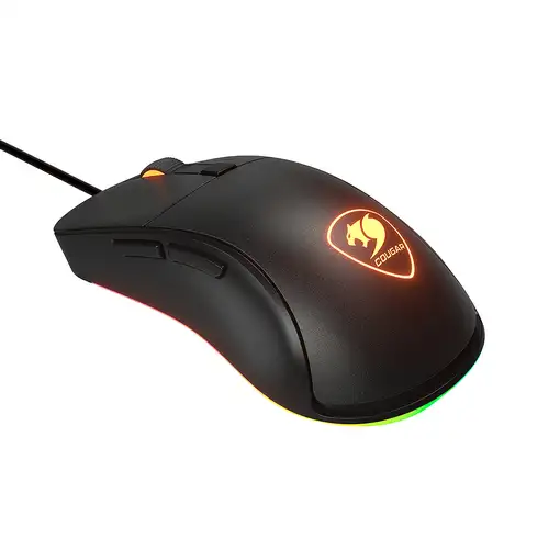 COUGAR Gaming 3MSEXWOMB.0001 ratón Juego mano derecha USB tipo A Óptico 6400 DPI