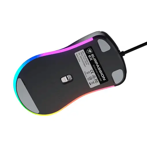 COUGAR Gaming 3MSEXWOMB.0001 ratón Juego mano derecha USB tipo A Óptico 6400 DPI