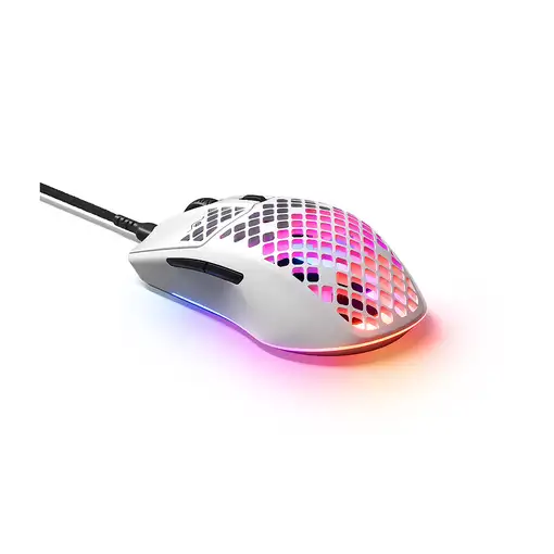 Steelseries Aerox 3 ratón Juego mano derecha USB Tipo C Óptico 8500 DPI