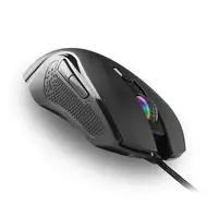 NGS GMX-125 ratón Juego Ambidextro USB tipo A Óptico 7200 DPI