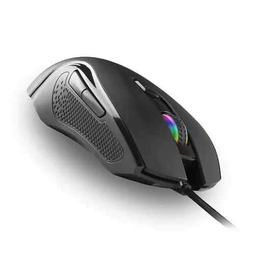 NGS GMX-125 ratón Juego Ambidextro USB tipo A Óptico 7200 DPI