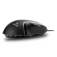 NGS GMX-125 ratón Juego Ambidextro USB tipo A Óptico 7200 DPI