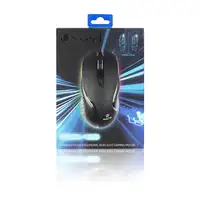 NGS GMX-125 ratón Juego Ambidextro USB tipo A Óptico 7200 DPI