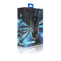 NGS GMX-125 ratón Juego Ambidextro USB tipo A Óptico 7200 DPI