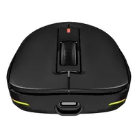 GENESIS NMG-2193 ratón Juego Ambidextro Bluetooth + USB Type-C Óptico 26000 DPI