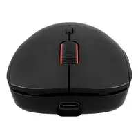 GENESIS Zircon XIII ratón Juego Ambidextro RF Wireless + USB Type-C Óptico 26000 D
