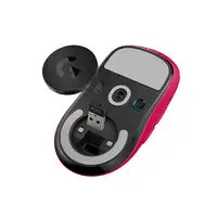 Logitech G 910-005957 ratón Juego mano derecha RF inalámbrico Óptico 25600 DPI