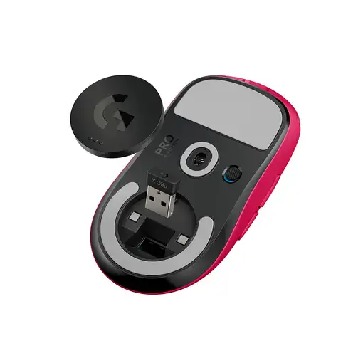 Logitech G 910-005957 ratón Juego mano derecha RF inalámbrico Óptico 25600 DPI
