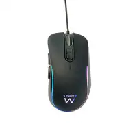 Ewent PL3302 ratón Juego mano derecha USB tipo A Óptico 3600 DPI