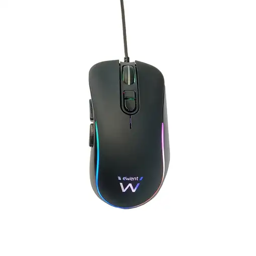 Ewent PL3302 ratón Juego mano derecha USB tipo A Óptico 3600 DPI