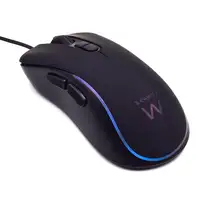 Ewent PL3302 ratón Juego mano derecha USB tipo A Óptico 3600 DPI